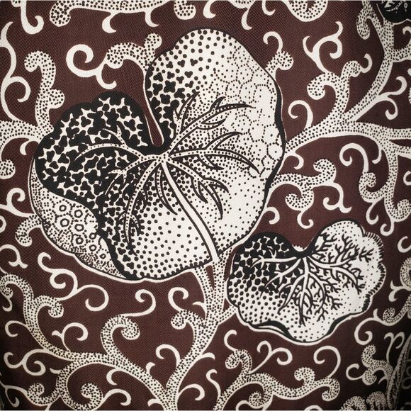 Vintage 60s Jean Varon brocade maxi dress - Picture 9 of 16